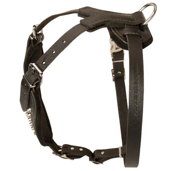 Custom Made Leather Mastiff Harness