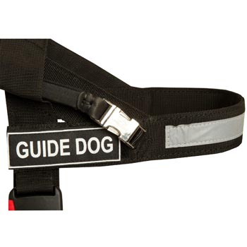 Mastiff Nylon Assistance Harness with Patches