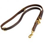 Multifunctional Leather Mastiff Leash