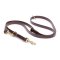 Multipurpose Brown Biothane Mastiff Leash for over 7 Different Activities