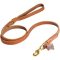 Walking and Training Leather Mastiff Leash with Comfy Handle