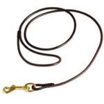 Fully Beneficial Show Leather Mastiff Leash - Comfort for You and Your Dog