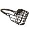 Frost-Resistant Wire Cage Mastiff Muzzle with One Adjustable Strap