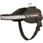 Nylon Mastiff Harness with Reflective Strap for Training, Walking, Police Service, SAR and More