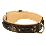Mastiff Leather Collar Braided