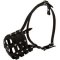 Walking and Training Leather Cage Mastiff Muzzle