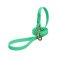 Green Waterproof Mastiff Leash Made of Biothane