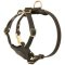 Strong Leather Mastiff Harness With Small Chest Plate