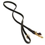 Handcrafted Leather Mastiff Leash for Walking and Tracking