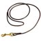Fully Beneficial Show Leather Mastiff Leash - Comfort for You and Your Dog