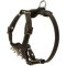 Durable Spiked Leather Puppy Mastiff Harness