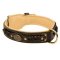 Mastiff Leather Collar Braided