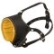 Snout Short Leather Mastiff Muzzle Padded with Nappa Leather