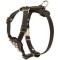 Studded Leather Mastiff Puppy Harness