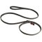 Leather Mastiff Choke Collar and Leash Combo for Professional Training and Walking
