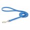 Amazing Blue Biothane Mastiff Leash for Walking, Tracking