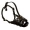 Anti Barking Leather Mastiff Muzzle
