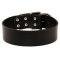 Extra Wide Leather Mastiff Collar for Professional Training