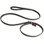 Leather Mastiff Choke Collar and Leash Combo for Professional Training and Walking
