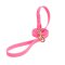 Pink Waterproof Mastiff Leash Made of Biothane
