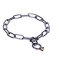 "Under Control" Herm Sprenger Black Stainless Steel Chain Mastiff Collar