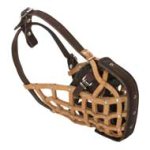 Basket-Like Mastiff Muzzle Leather