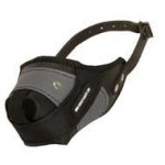 Protection Training Mastiff Muzzle Made of Nylon and Leather