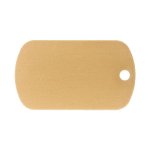 Rectangle Shaped Personalized Engraving ID tag