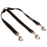 Triple Nylon Mastiff Leash Coupler for Walking 3 Dogs at a Time