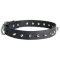 Mastiff Leather Collar Spiked 30 mm