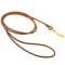 Round Leather Mastiff Leash for Dog Shows