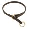 Mastiff Leather Choke Collar Effective Training