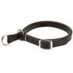 Mastiff Leather Choke Collar