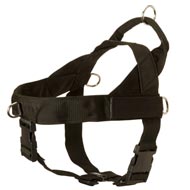 Mastiff Harness Nylon with Patches