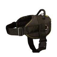 All Weather Extra Strong Nylon Mastiff Harness for Tracking/Pulling