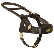 Guide and Assistance Leather Mastiff Harness