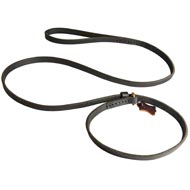 Leather Mastiff Choke Collar and Leash Combo for Professional Training and Walking