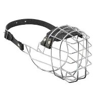 'The Silencer' Wire Cage Mastiff Muzzle With One Strap