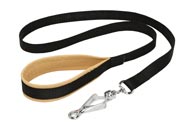 Nylon Mastiff Leash with Support Material on the Handle for Walking and Training