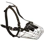 Wire Basket Mastiff Muzzle for Comfortable Walking and Training