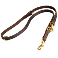 Multifunctional Leather Mastiff Leash