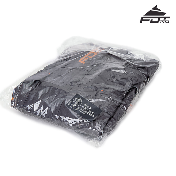 Pro Dog Trainer Jacket with Reliable Velcro Adjustment