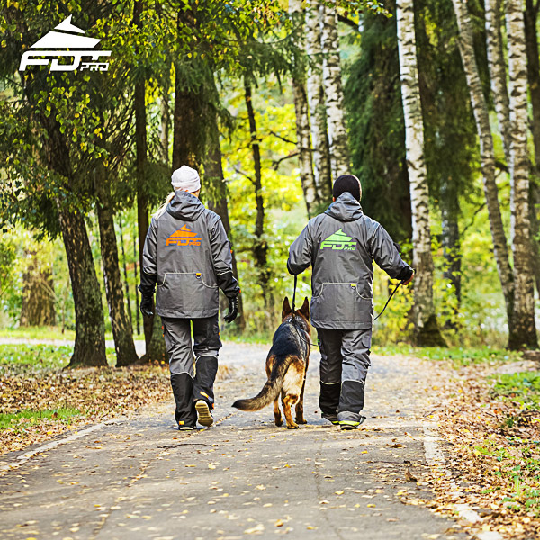 FDT Pro Dog Training Jacket of Quality for Any Weather