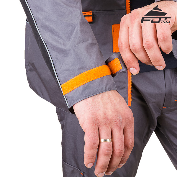 FDT Pro Dog Tracking Jacket with Durable Velcro