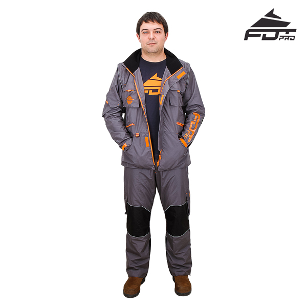 Best quality Dog Training Suit for Any Weather Use