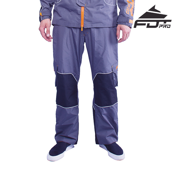 Pro Pants Grey Color for Cold Days