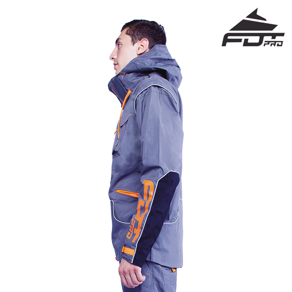 FDT Pro Dog Trainer Jacket of Best Quality for Everyday Use