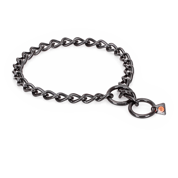 Obedience training Dog choke collar made of super strong stainless steel