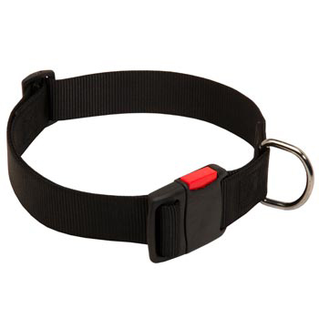 Nylon Mastiff Collar for Training and Waling