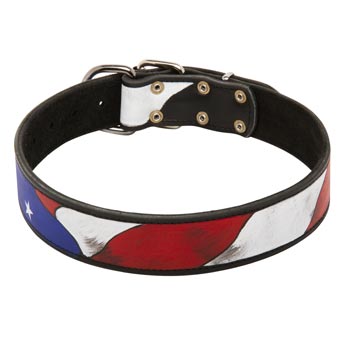 Training Mastiff Leather Colored Handcrafted  